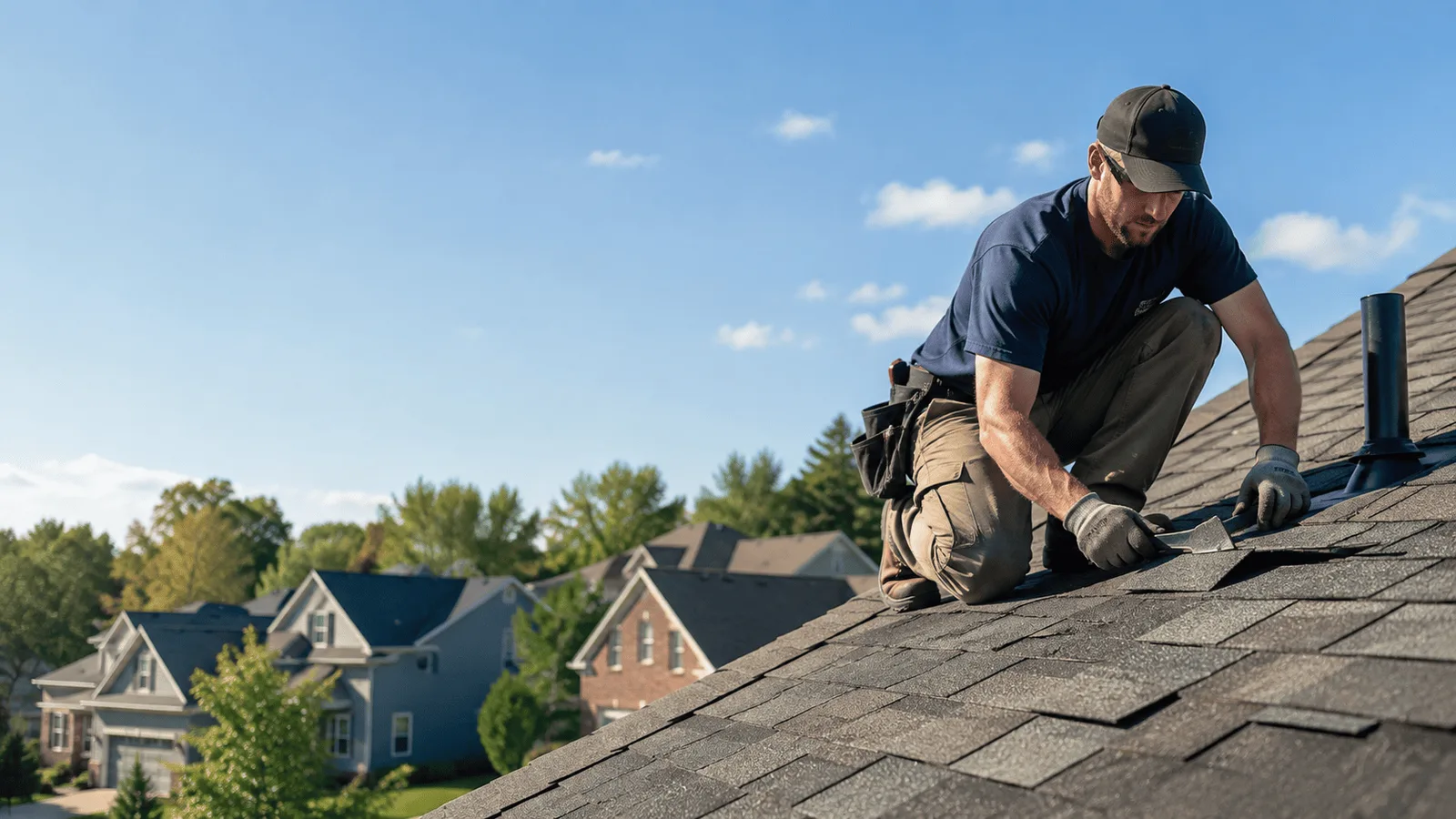 Roof Leak Repair in Taftville, CT near me